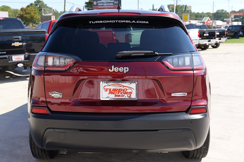 2020 Jeep Cherokee Image 16