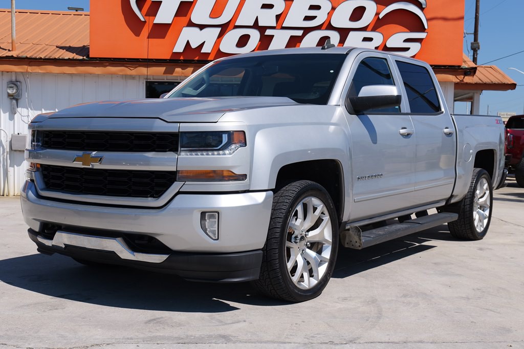 2018 Chevrolet Silverado 1500 Image 4