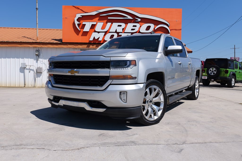 2018 Chevrolet Silverado 1500 Image 8
