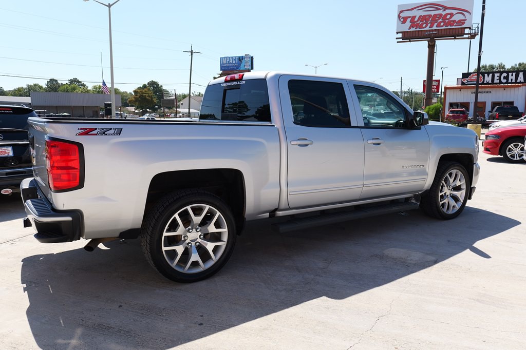 2018 Chevrolet Silverado 1500 Image 21