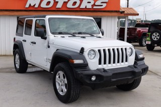 Image for 2018 Jeep Wrangler Unlimited Sport ID: 6859068