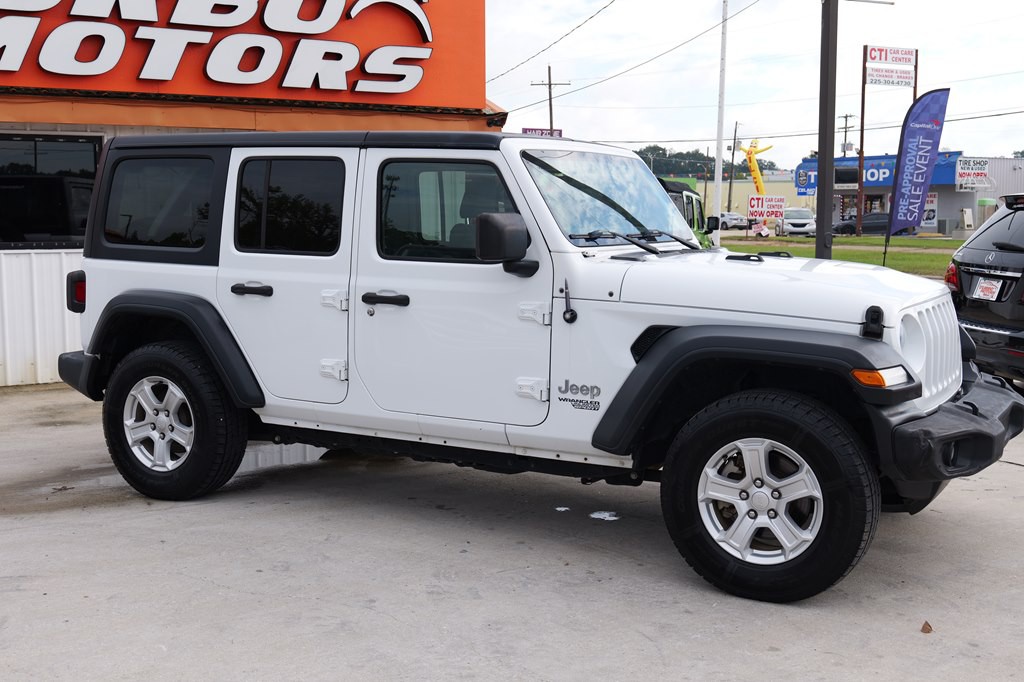2018 Jeep Wrangler Unlimited Image 3