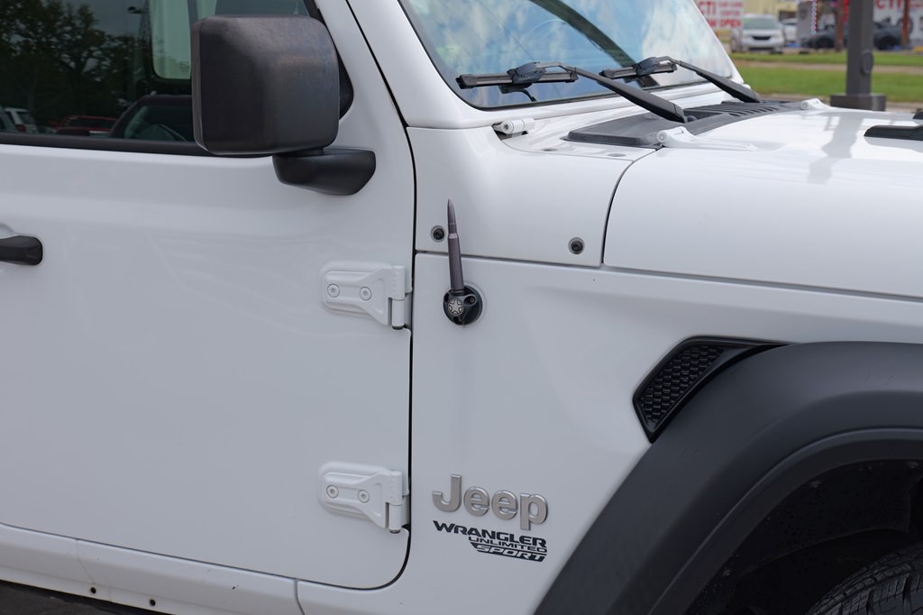 2018 Jeep Wrangler Unlimited Image 4