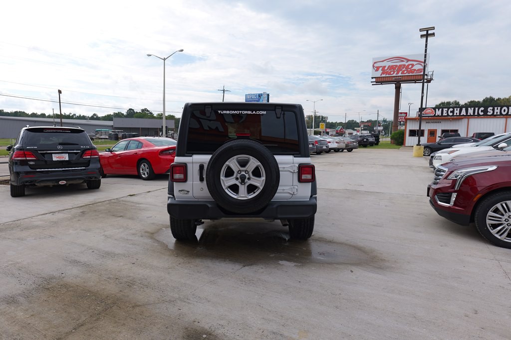 2018 Jeep Wrangler Unlimited Image 9