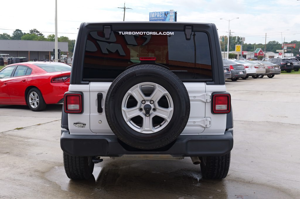 2018 Jeep Wrangler Unlimited Image 10