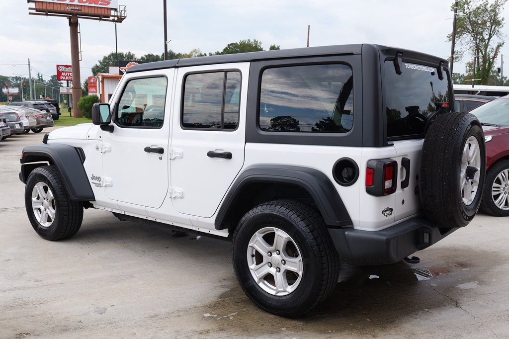 2018 Jeep Wrangler Unlimited Image 17