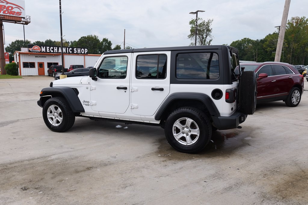 2018 Jeep Wrangler Unlimited Image 18