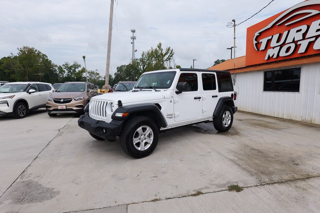 2018 Jeep Wrangler Unlimited Image 20