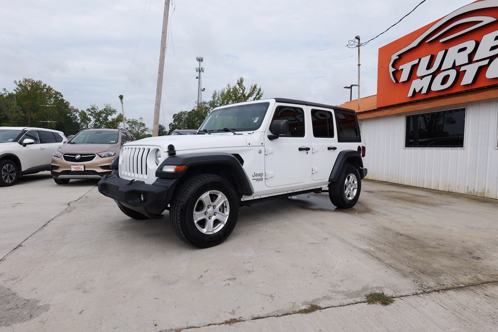 2018 Jeep Wrangler Unlimited Image 21