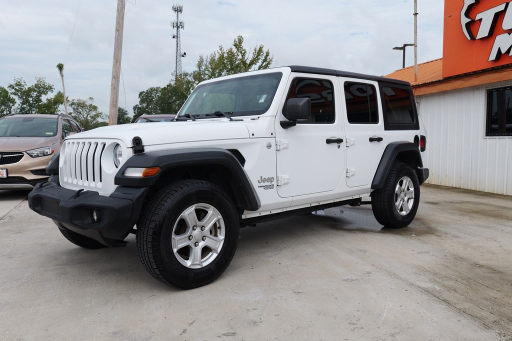 2018 Jeep Wrangler Unlimited Image 22