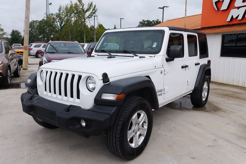 2018 Jeep Wrangler Unlimited Image 23