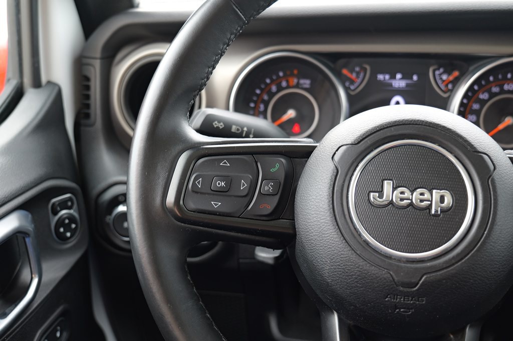 2018 Jeep Wrangler Unlimited Image 34