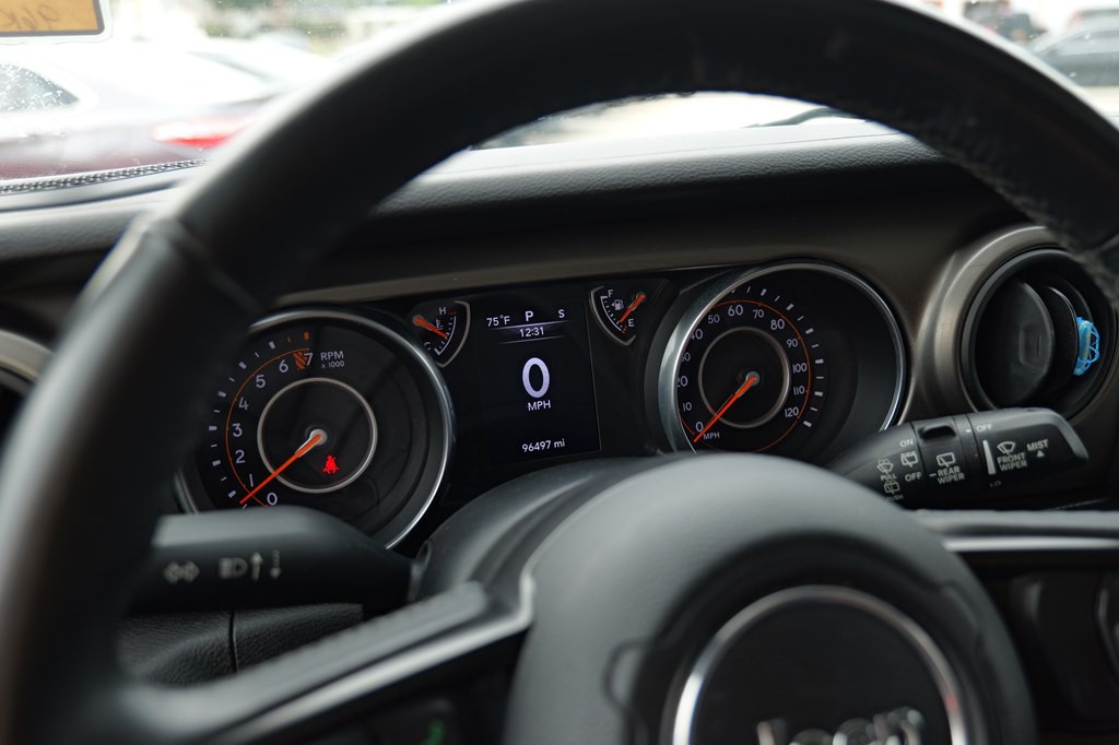 2018 Jeep Wrangler Unlimited Image 36