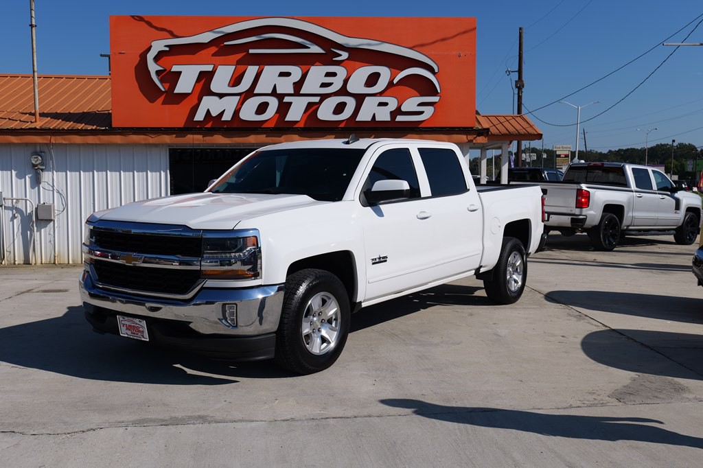 2018 Chevrolet Silverado 1500 Image 3