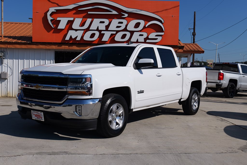 2018 Chevrolet Silverado 1500 Image 1