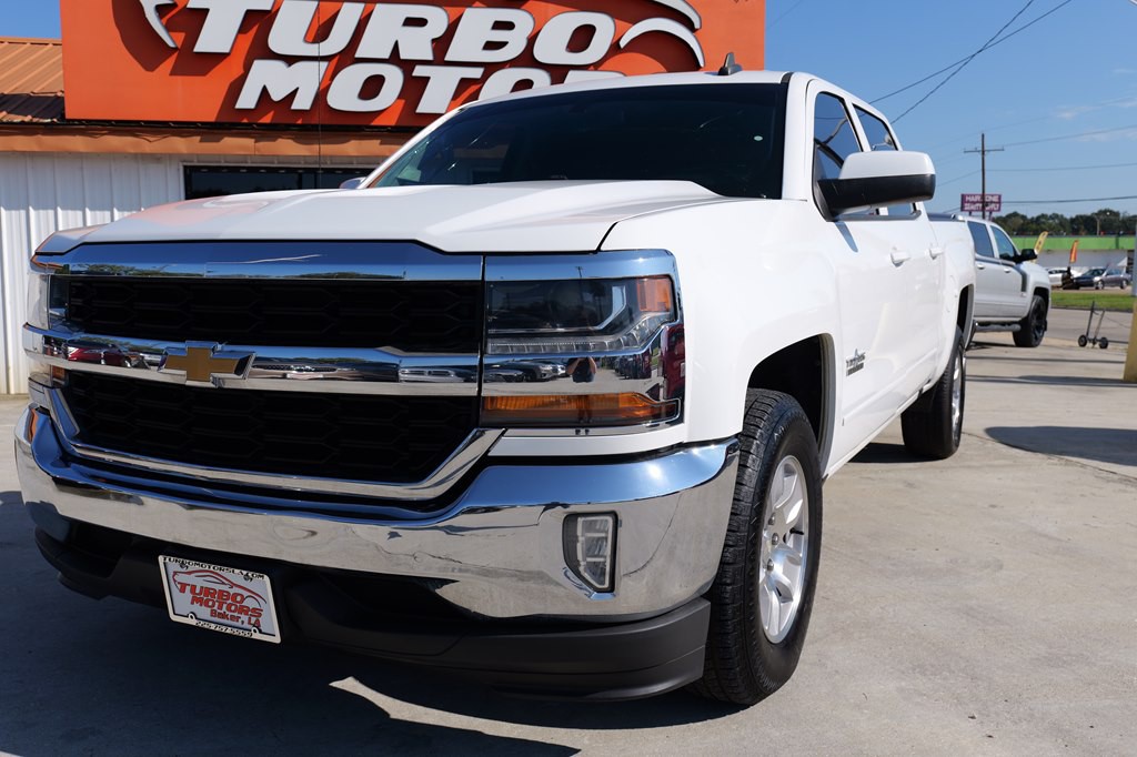 2018 Chevrolet Silverado 1500 Image 4