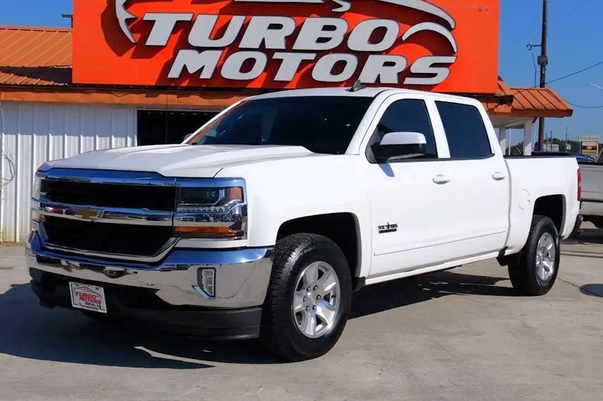 2018 Chevrolet Silverado 1500 Image 1