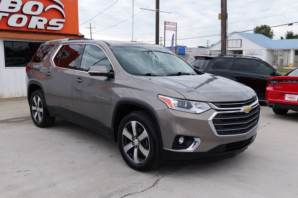 2018 Chevrolet Traverse Image 4