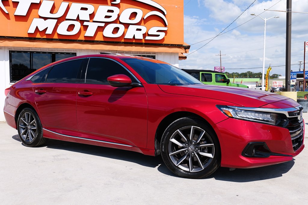 2022 Honda Accord Image 1