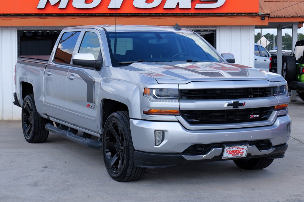 2018 Chevrolet Silverado 1500 Image 3