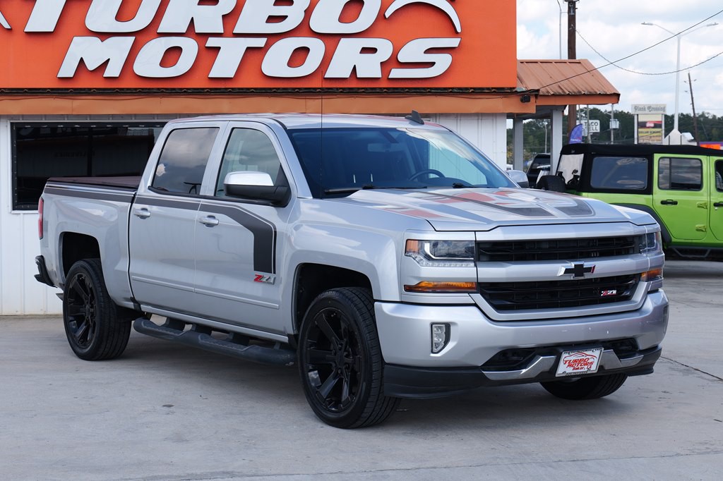 2018 Chevrolet Silverado 1500 Image 4