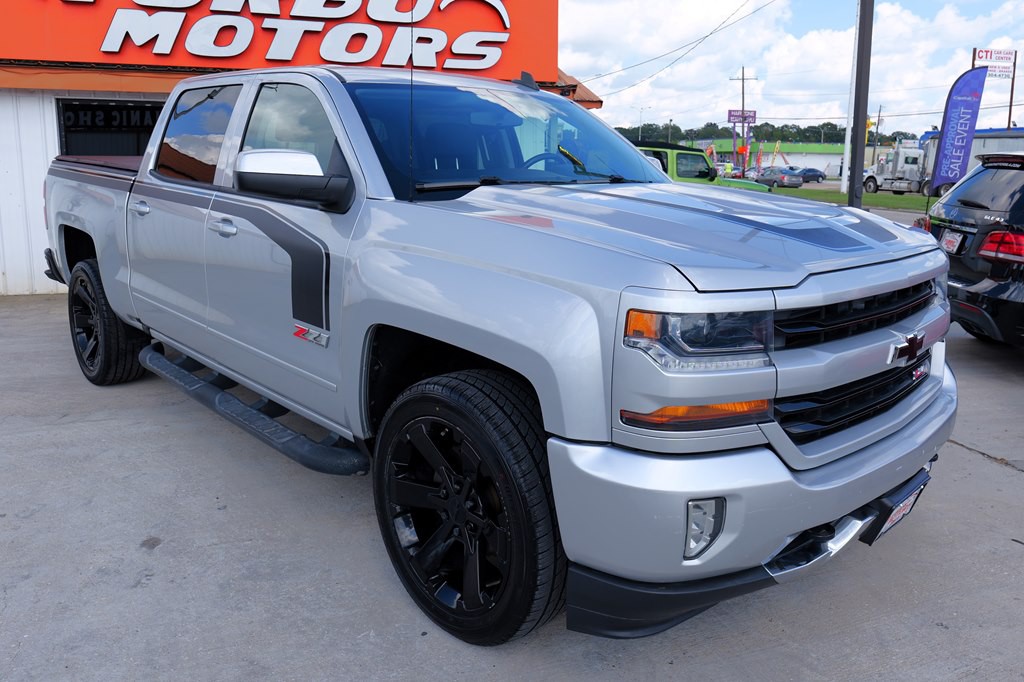 2018 Chevrolet Silverado 1500 Image 5
