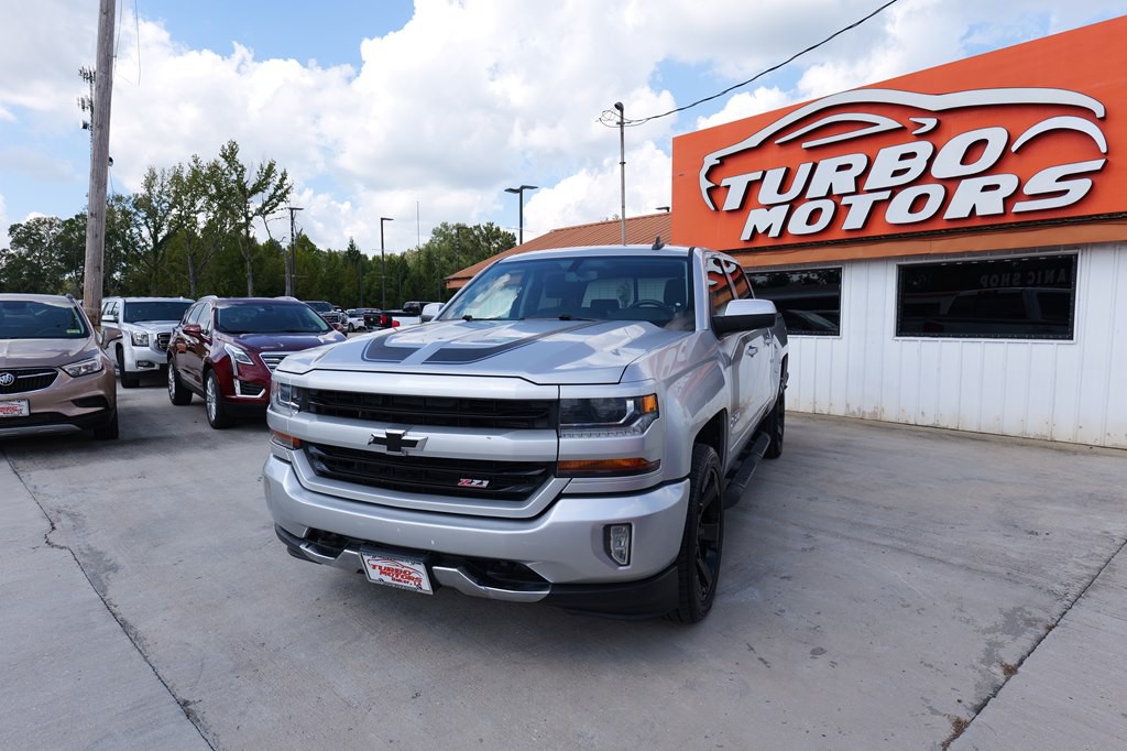 2018 Chevrolet Silverado 1500 Image 20