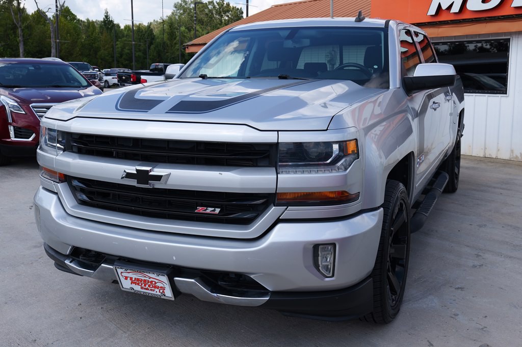 2018 Chevrolet Silverado 1500 Image 21