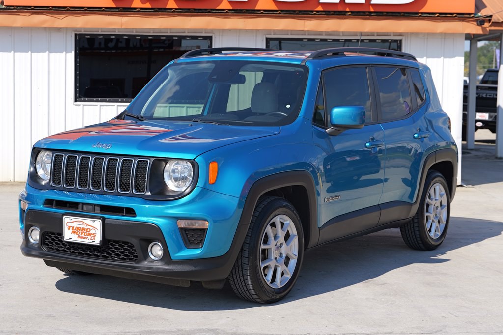 2021 Jeep Renegade Image 96