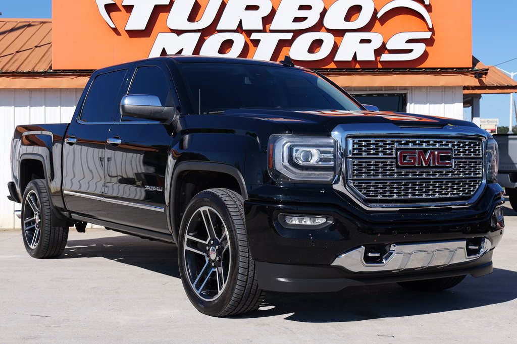 2016 GMC Sierra Image 1