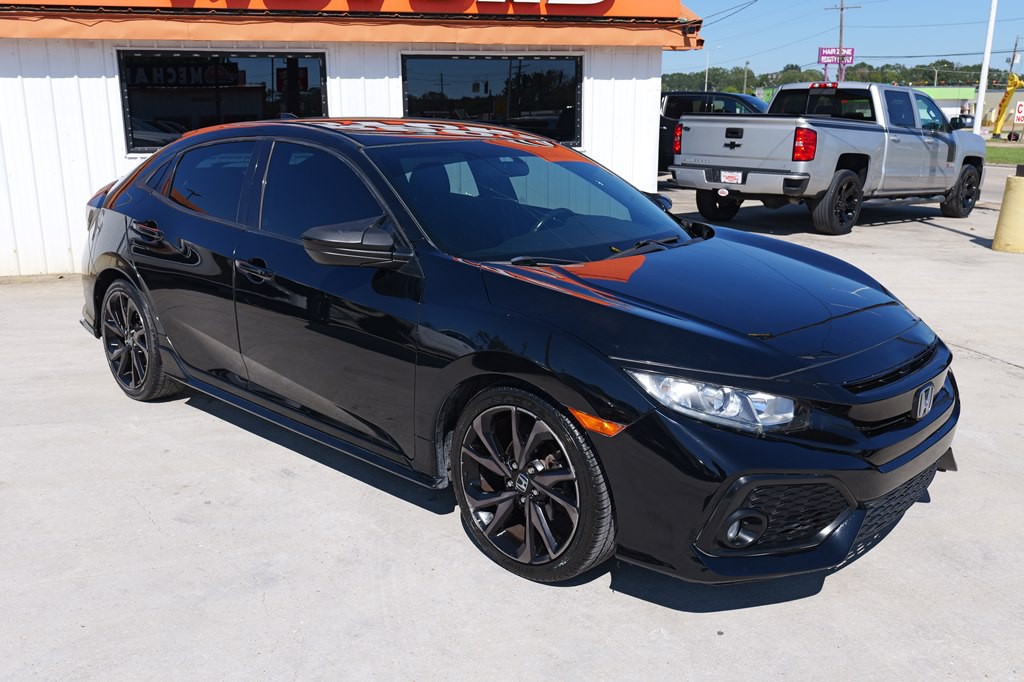 2017 Honda Civic Image 4
