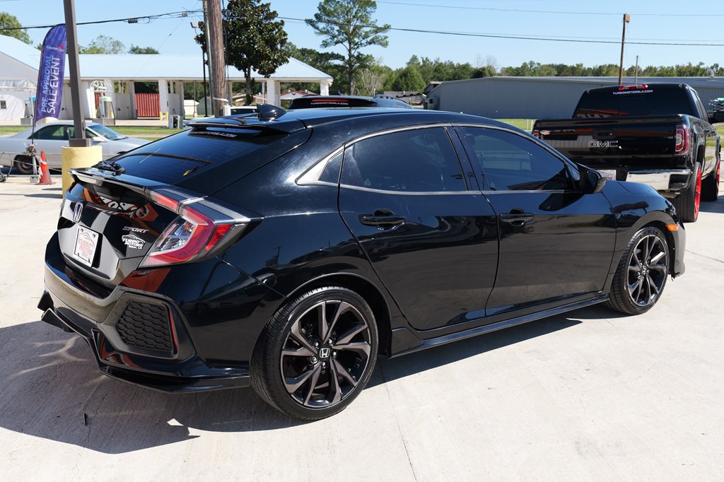 2017 Honda Civic Image 8