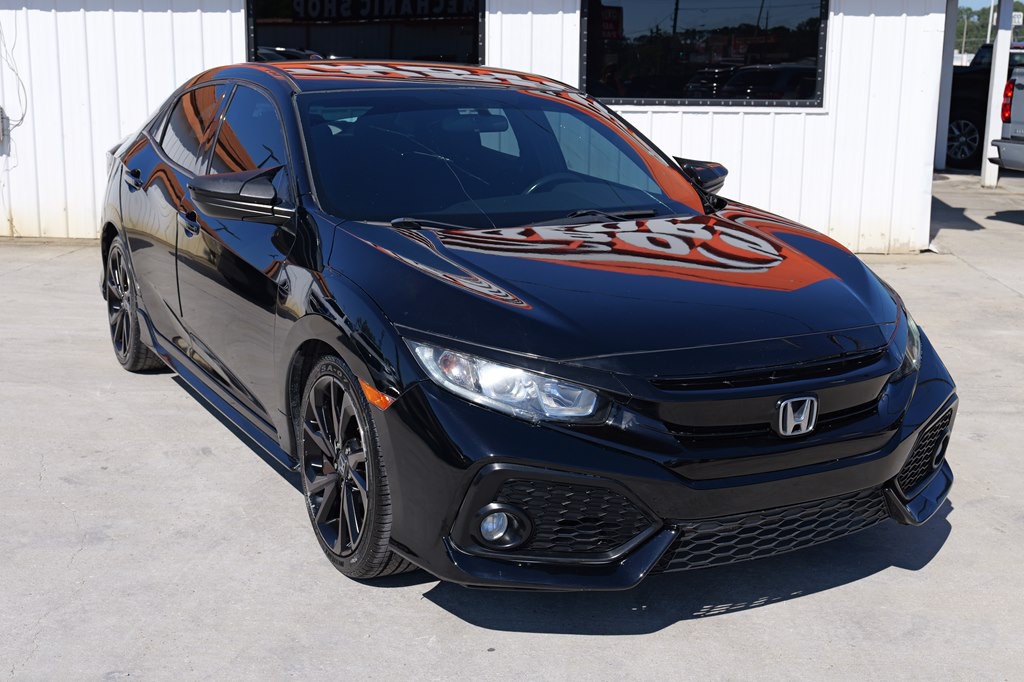 2017 Honda Civic Image 19