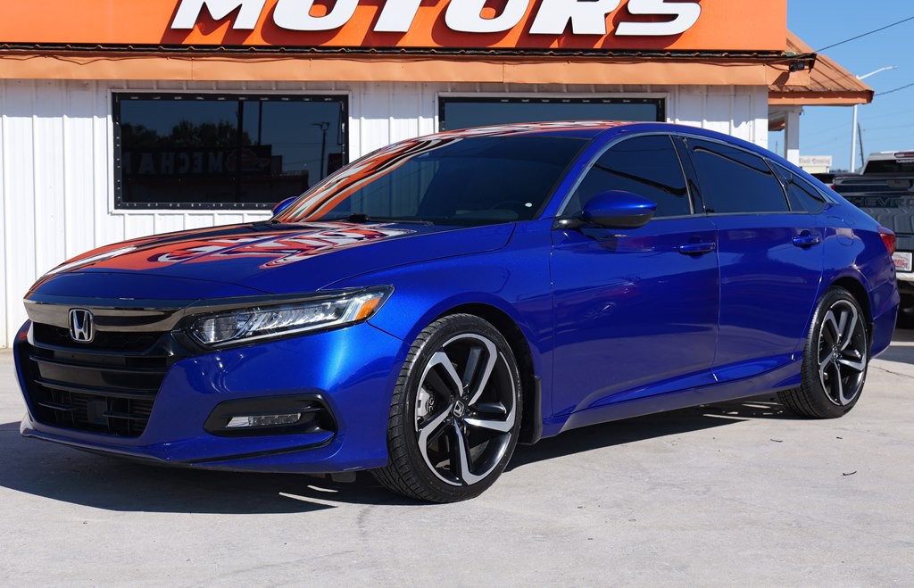 2020 Honda Accord Image 1