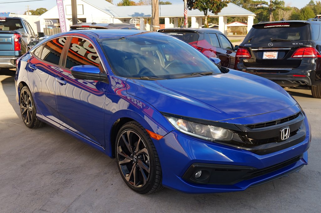 2021 Honda Civic Image 3
