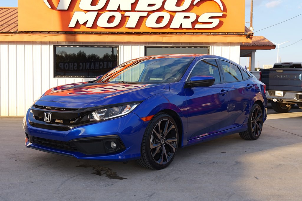 2021 Honda Civic Image 47