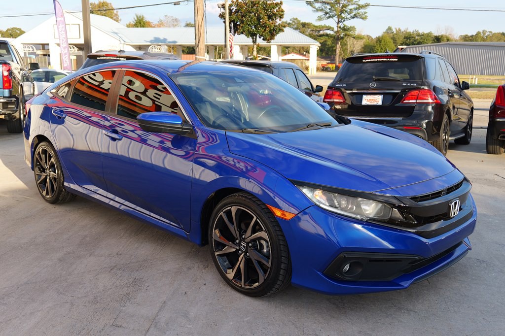 2021 Honda Civic Image 50