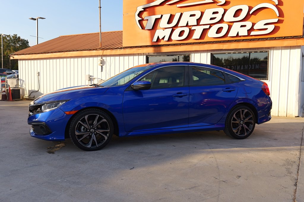 2021 Honda Civic Image 52