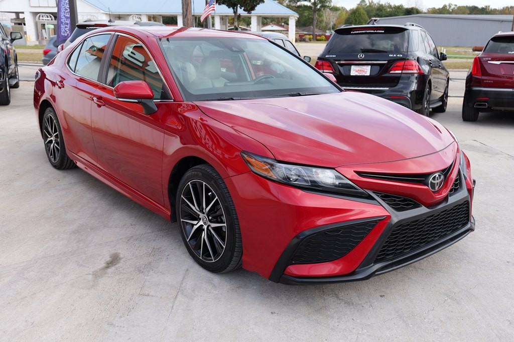 2022 Toyota Camry Image 4