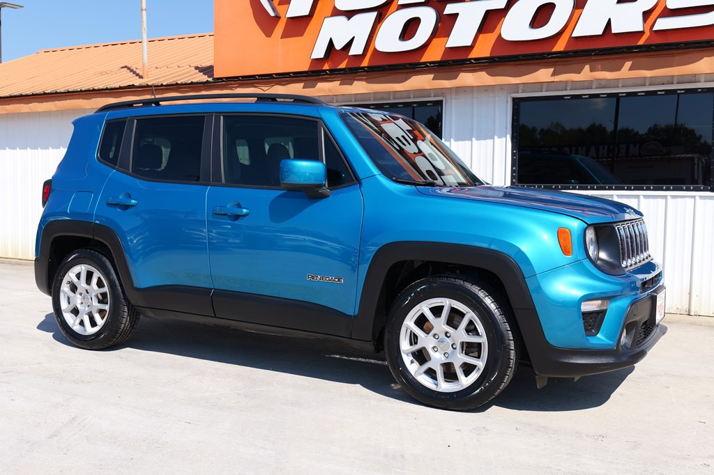 2021 Jeep Renegade Image 3