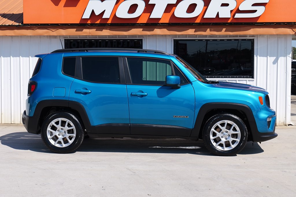 2021 Jeep Renegade Image 8