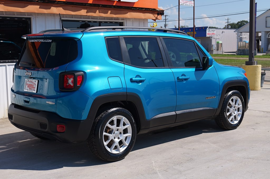 2021 Jeep Renegade Image 11
