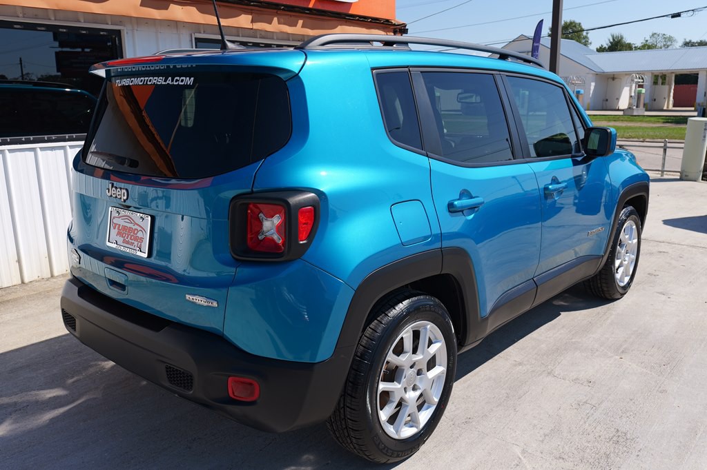 2021 Jeep Renegade Image 12