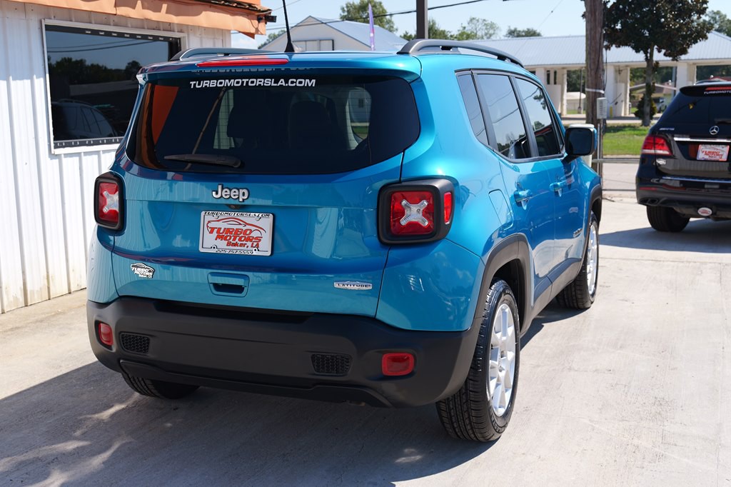 2021 Jeep Renegade Image 13