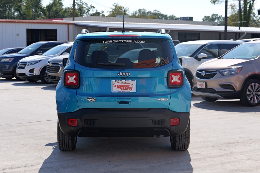 2021 Jeep Renegade Image 89