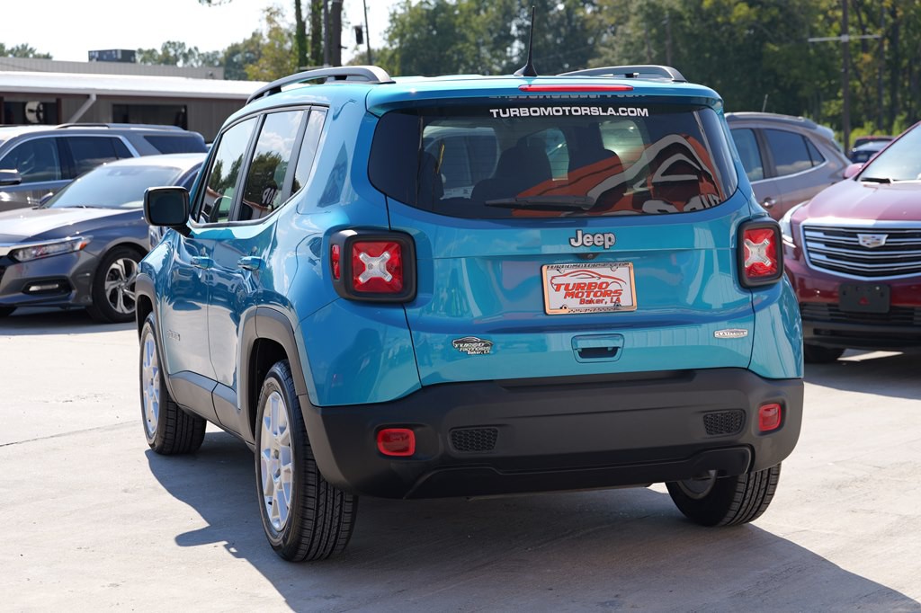 2021 Jeep Renegade Image 90