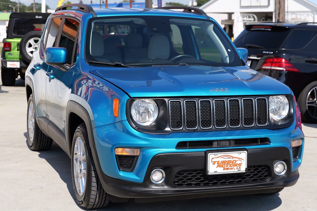 2021 Jeep Renegade Image 100