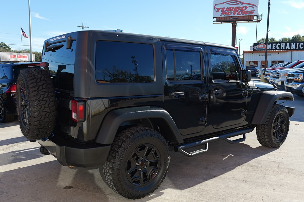 2017 Jeep Wrangler Unlimited Image 5