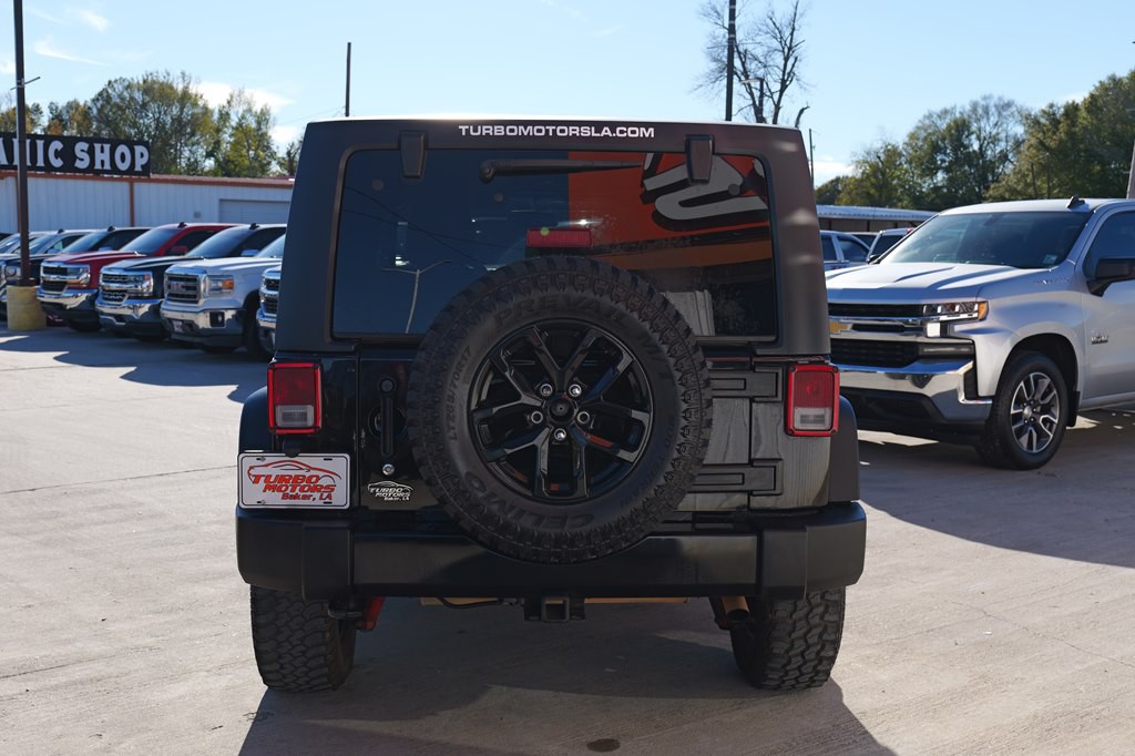 2017 Jeep Wrangler Unlimited Image 6