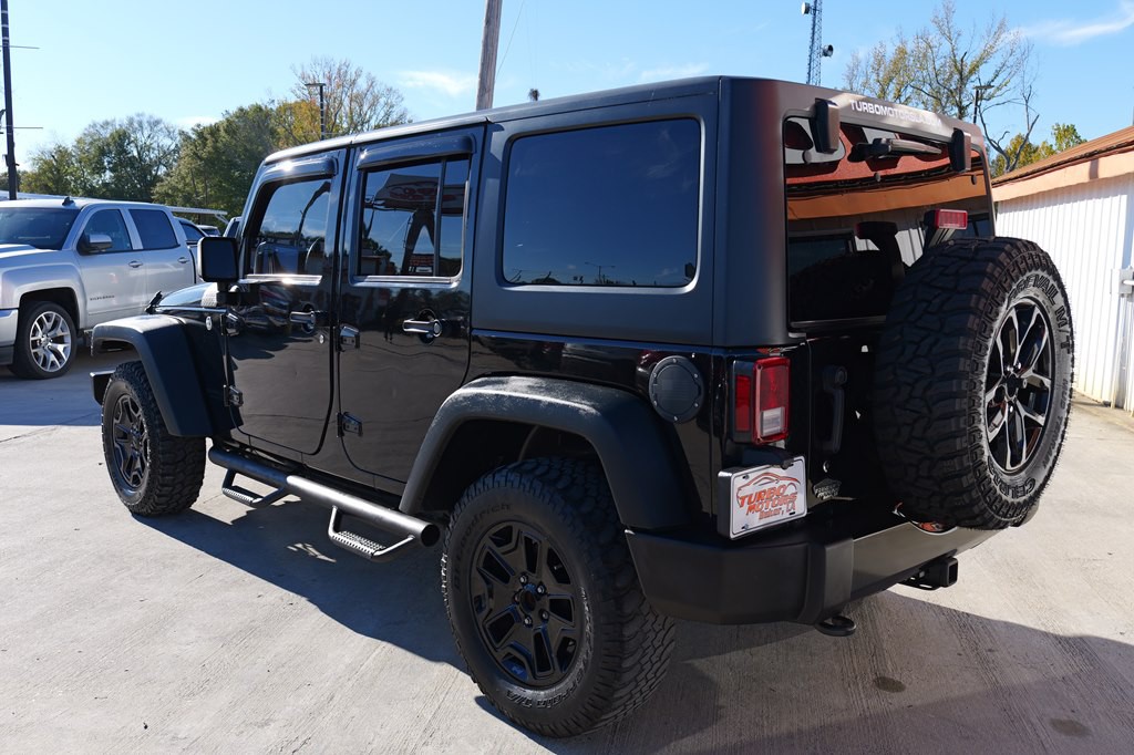 2017 Jeep Wrangler Unlimited Image 7